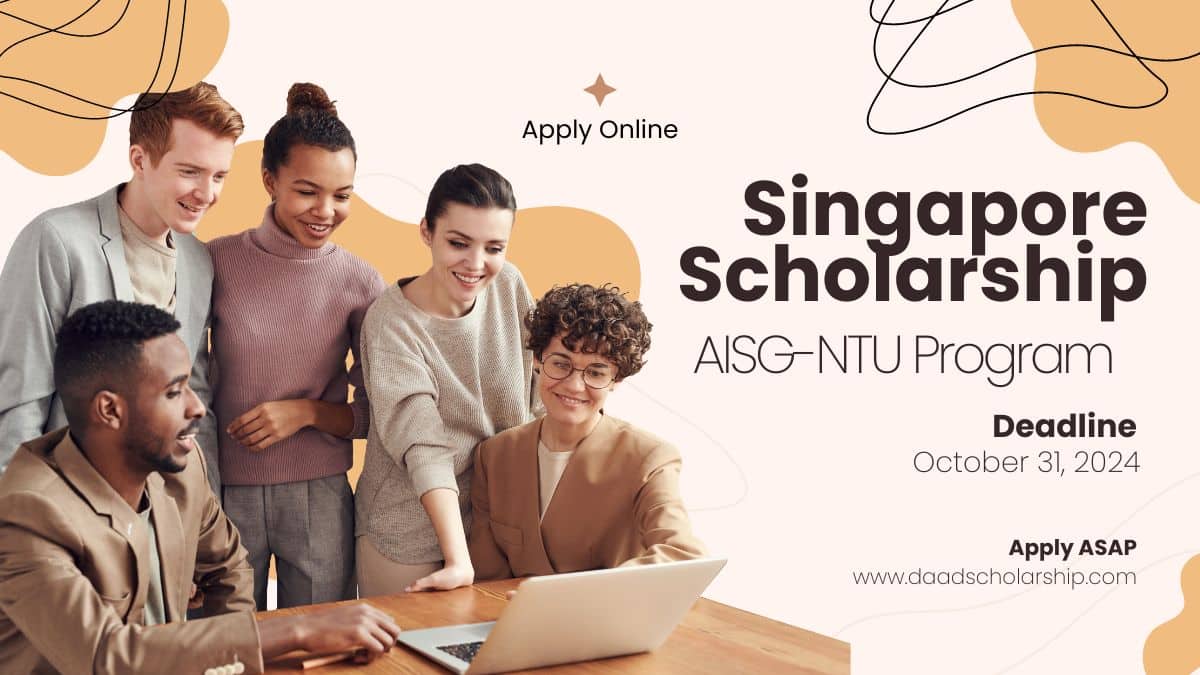Aisg Scholarships 2025 January 2025 Intake At Ntu Singapore Daad Aisg Scholarships 2025 January 2025 Intake At Ntu Singapore Daad