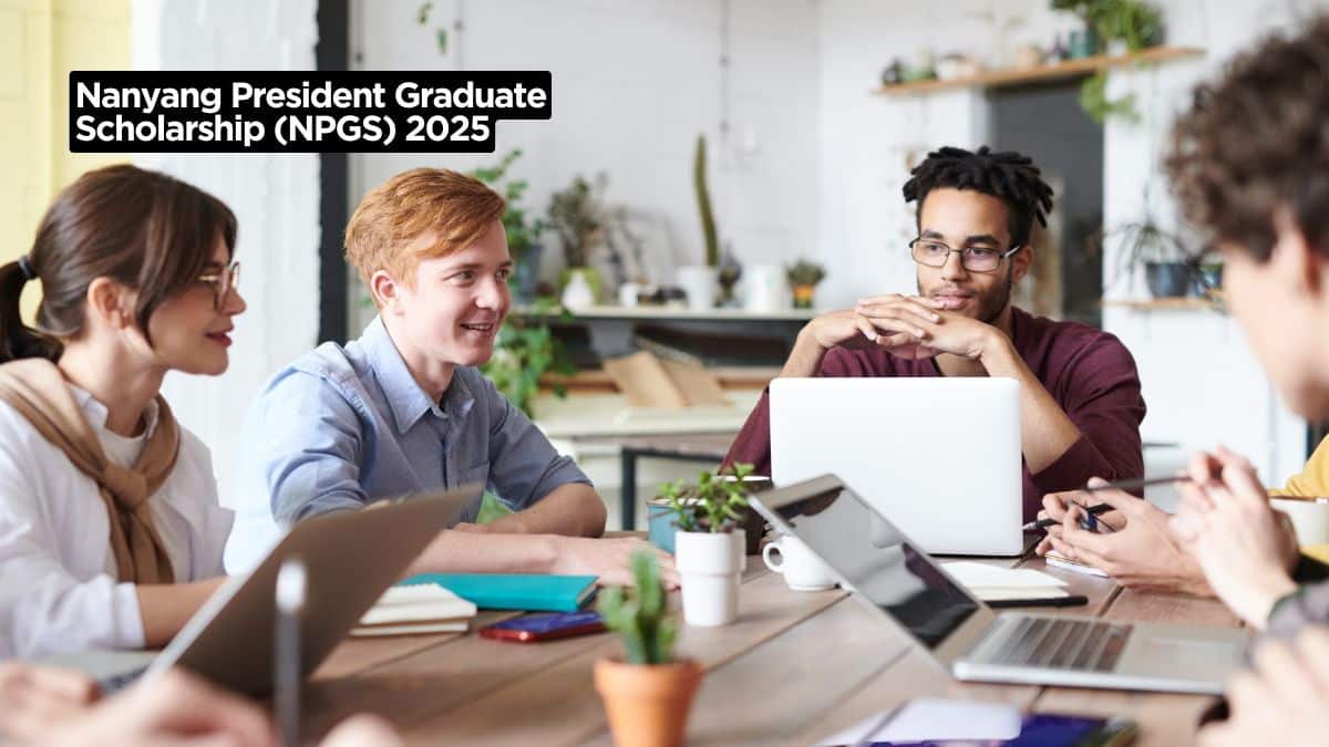 Nanyang President Graduate Fully Funded Scholarship Npgs 2025 Daad Nanyang President Graduate Fully Funded Scholarship Npgs 2025 Daad