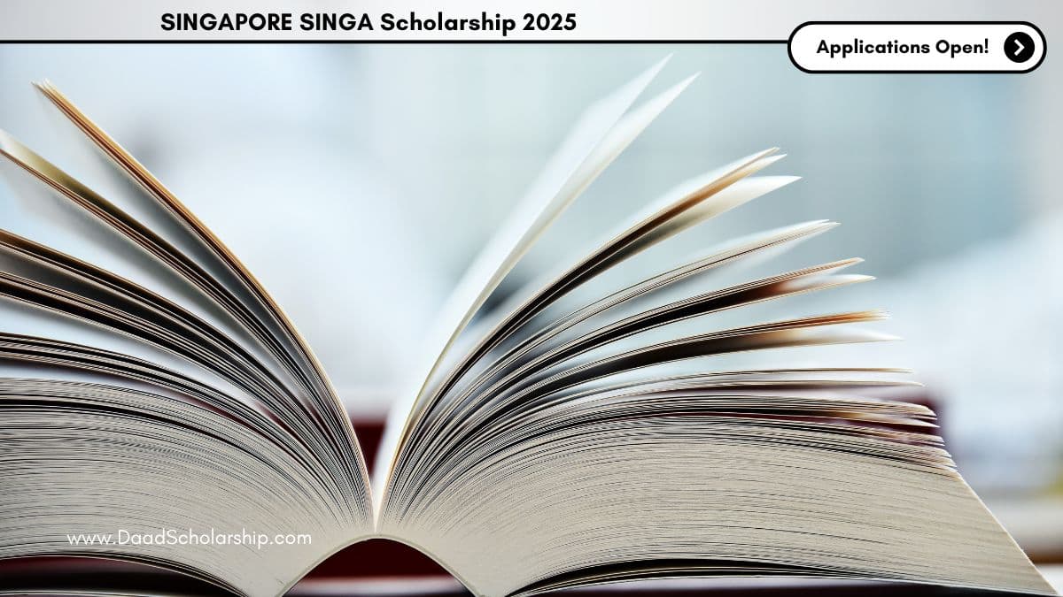 Singapore International Graduate Award Singa Scholarship 2025 Daad Singapore International Graduate Award Singa Scholarship 2025 Daad