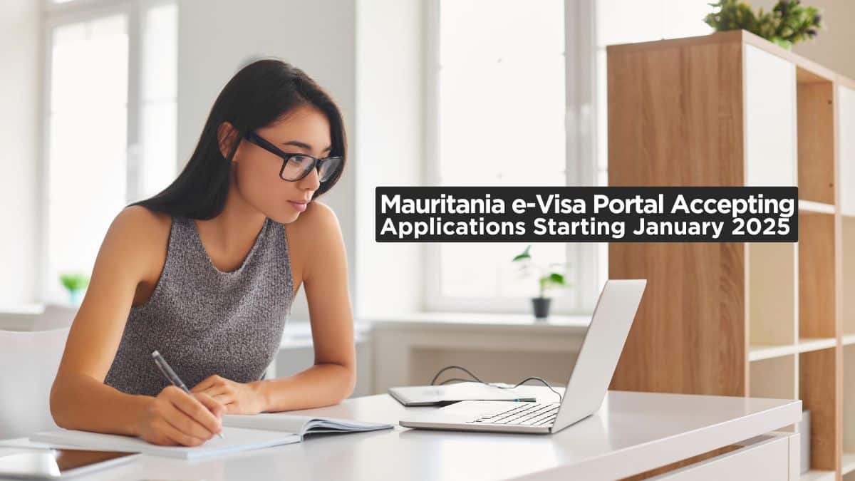 Mauritania e-Visa Portal Accepting Applications Starting January 2025